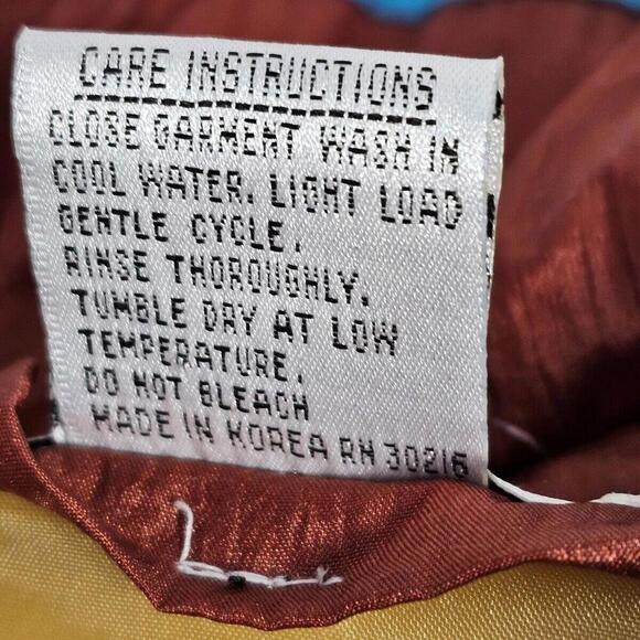 Vintage Otello Pelle Mens Size Small Ski Snowboard Jacket - Picture 9 of 15